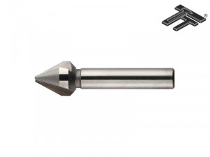 Tesitor coada cilindrica, HSS DIN 334, Forma C - 60°