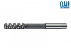 Alezor de masina coada cilindrica, HSS Co5 DIN 212 B/E - STAS 1264, H7