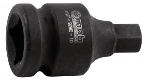 Capete chei tubulare de impact cu bit locas hexagonal 1/2""