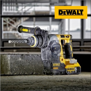 DeWalt | Ciocan rotopercutor SDS-Plus, 18V, 3 moduri de lucru, DCH273NT-XJ - Img 3