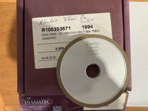 DISC DIAM- 1A1 100X10X5 H20LT B64 75B04
