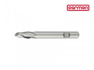 Freza cu doi dinti, HSS Co8%, NORM Carmon | CL19-1190