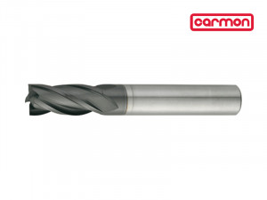 Freza cu patru dinti, Carbura acoperita SAPPHIRE, DIN 6527L/6528 | CL21TFHM-2215