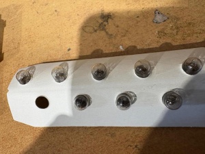 LAMPA D.6,8X20,7MM 24V 2-3W BA 7S