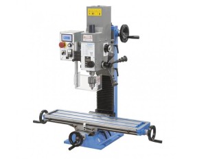 Masina de frezat si gaurit metale de banc, cu afisaj de cote 16 mm T061A