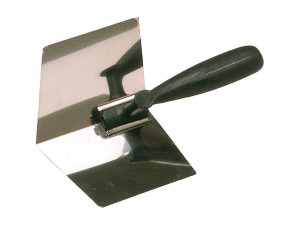 Mistrie INOX pentru colt interior, montator gips-carton