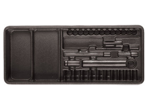 Modul PVC pentru 38 capete tubulare accesorii