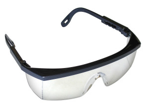 Ochelari de protectie reglabili, din PVC + policarbonat