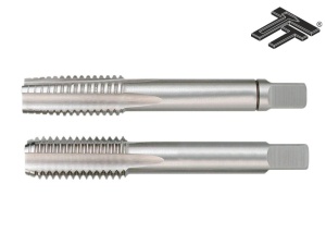 Tarod de mana, set, filet UNF, HSS DIN 2181, Toleranta 2B, Forma C