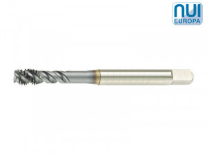 Tarod de masina, elicoidal, filet metric, PM HSS TiCN DIN 371/376, Toleranta 6HX, Forma C