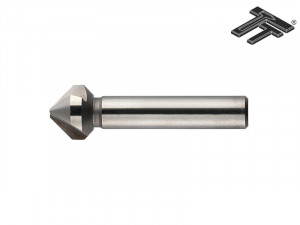 Tesitor coada cilindrica, HSS DIN 335, Forma C - 90°