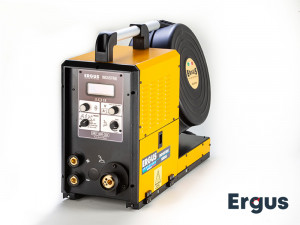 Aparat de sudura - Invertor digital trifazic MMA-TIG-MIG Ergus MIG/MAG - MET 400 CDI