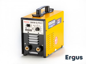 Aparat de sudura - Invertor MMA+TIG Ergus Electrode - SINUS 150/50 G-PROT