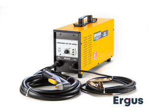 Aparat de taiat cu plasma - Invertor monofazic cu compresor incorporat Ergus- PLASMA TYPHOON BIFLUX 25/35 G-PROT