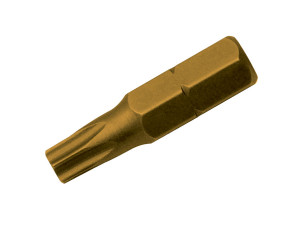 Bit 1/4” pentru locas Torx, TINBIT