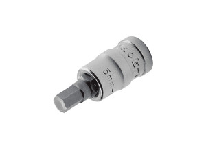 Cap cheie tubulara cu bit locas hexagonal 1/4”