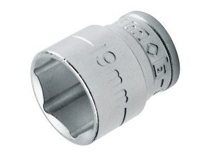 Cap cheie tubulara cu simplu hexagon 3/8” - SH
