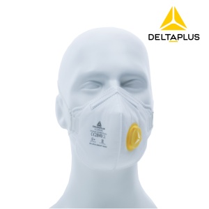 DELTAPLUS | MASCA DE PROTECTIE RESPIRATORIE, CU VALVA, FFP2, M1200VB - Img 2