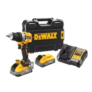 DeWalt | Masina de gaurit si insurubat cu 2 acumulatori 18V~5Ah DCD800H2T-QW
