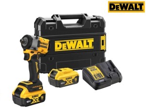 DeWalt | Masina de insurubat cu impact cu 2 acumulatori 18V~5Ah, portscula 1/2", DCF922P2T-QW