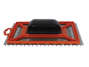 Drișcă-răzuitor, cu mâner PVC detașabil