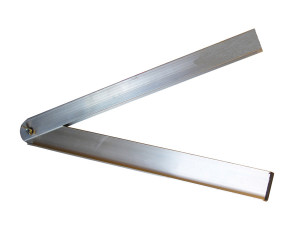 Echer fals, reglabil, aluminiu