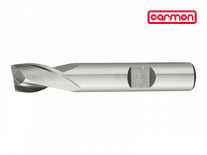 Freza cu doi dinti, HSS Co8% Acoperita SAPPHIRE MULTI, DIN 327D | CL11-2110