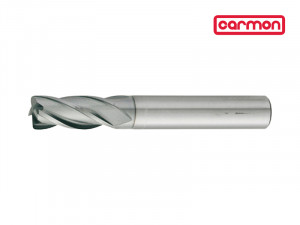 Freza cu patru dinti, Carbura, DIN6527L/6528 | CL21CrHM-1210