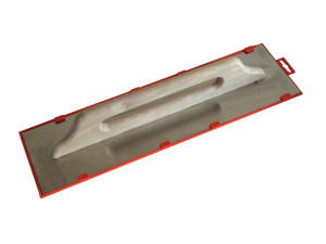 Gletiera INOX model elvetian, lama tesita, maner inchis din lemn