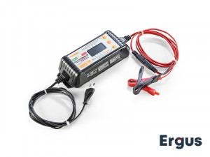 Incarcator pentru reincarcarea sau mentenanta bateriilor de autovehicule - Ergus - BOX CHARGER 50