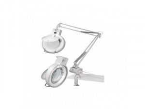 Lampa cu consum mic articulata si lupa 2x 0530