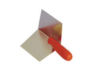 Mistrie INOX pentru colt interior