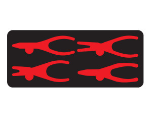 Modul OSC pentru 4 clesti inele siguranta
