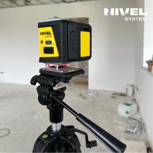 Nivela laser CL1R – 1 plan 360° orizontal, fascicul roșu, Bluetooth | Nivel System - Img 6