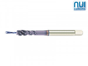 Tarod de masina, elicoidal, filet metric, PM HSS TiCN DIN 371/376, Toleranta 6HX, Forma C, cu racire interna