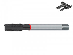 Tarod de masina, filet metric, TT-B76 TiCN, HSS-E TiCN DIN 376, Toleranta 6H, Forma B