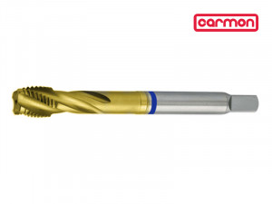 Tarod de masina (pentru INOX,) HSS-E Acoperit QUARTZ, DIN 5156 | G552-6552
