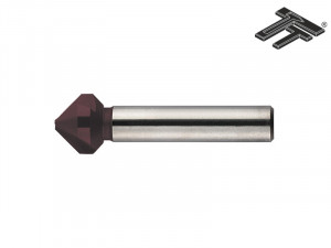Tesitor coada cilindrica, HSS TiAlN DIN 335, Forma C - 90°