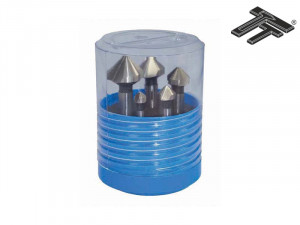Trusa tesitoare coada cilindrica, HSS Co5 DIN 335, Forma C - 90°
