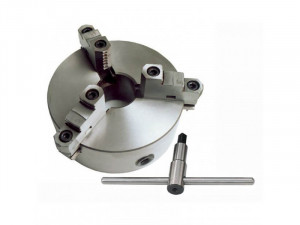 Universal 200 mm autocentrant de precizie cu 3 bacuri reversibile
