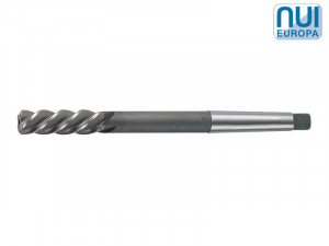 Alezor de masina coada conica, HSS Co5 DIN 208 - STAS 1265, Forma C