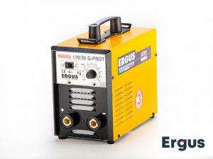 Aparat de sudura - Invertor MMA+TIG Ergus Electrode - SINUS 170/35 G-PROT