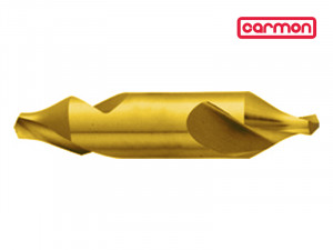Burghiu de centruire, HSS Acoperit QUARTZ, DIN 333, Forma R | CL920-6920