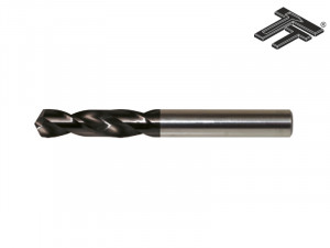 Burghiu elicoidal scurt coada cilindrica, Carbura TiAlN DIN 6539, Tip N