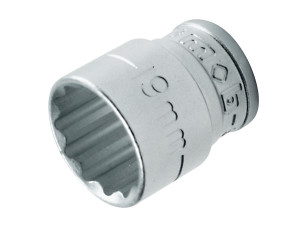 Cap cheie tubulara cu dublu hexagon 3/8” - DH