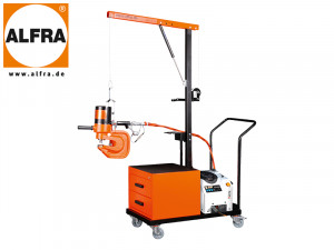 Carucior pentru prese APS "Service-Boy" | ALFRA 23160