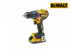 DeWalt | Masina de gaurit si insurubat cu 2 acumulatori 18V~2Ah, DCD791D2-QW