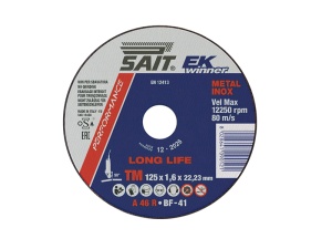 Disc debitare metal/inox SAIT A 46 R