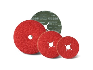 Fibrodisc ceramic SAIT PowerMax D 9.3 - Inox