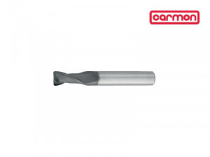 Freza cu doi dinti, Carbura Acoperita SAPPHIRE, DIN 6527l/6528 | CL11HMB-2110